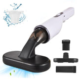 Rechargeable Handheld Car Vacuum Cleaner with HEPA Filter and Accessories