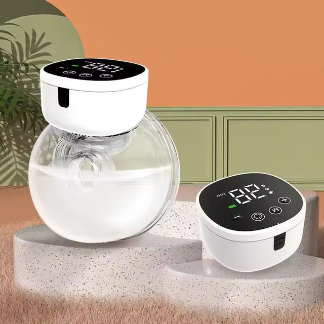 Rechargeable Electric Wearable Breast Pump – Hands-Free, USB Charged (180ml)