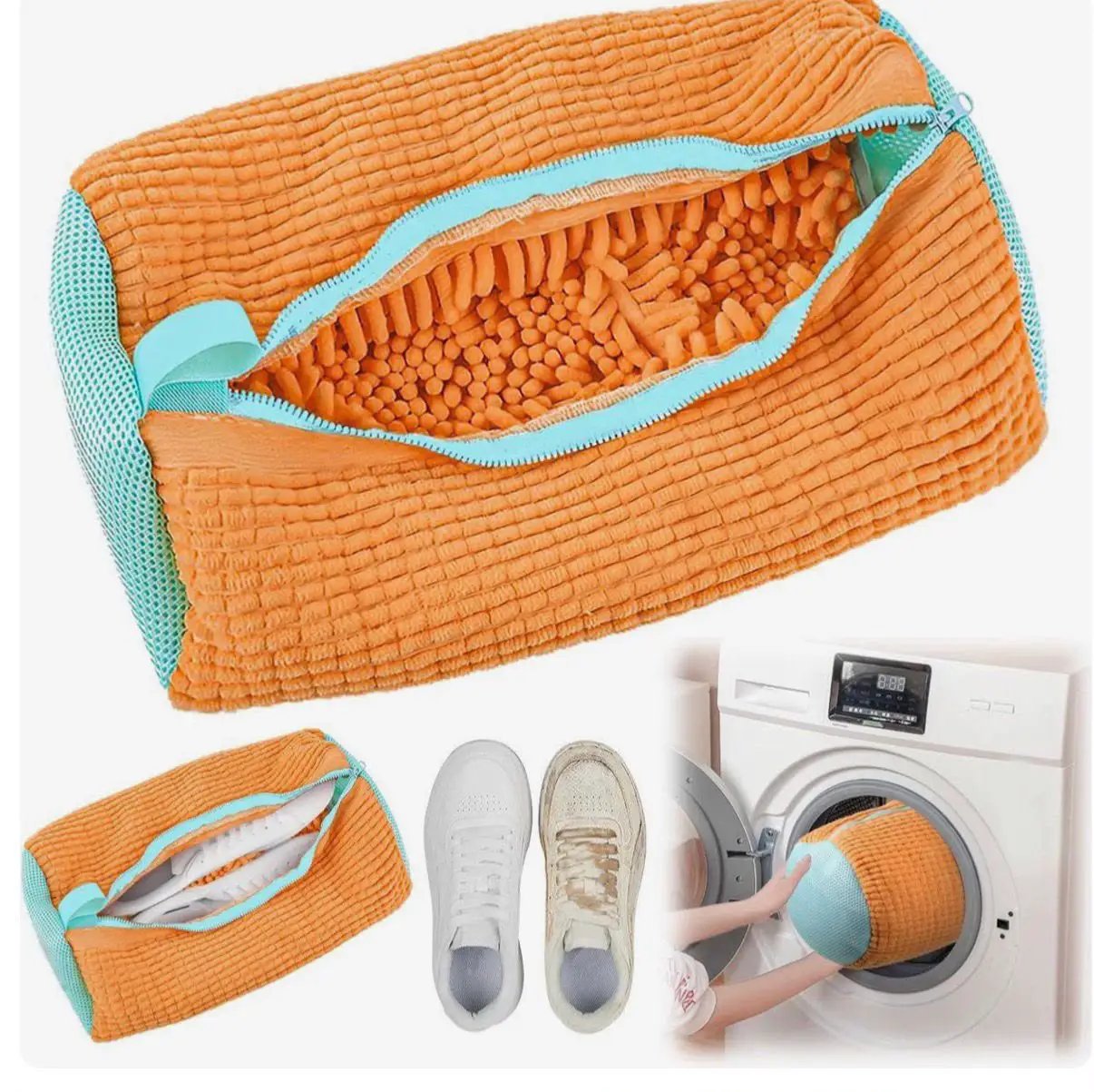 Microfiber Shoe Washing Bag School Bags