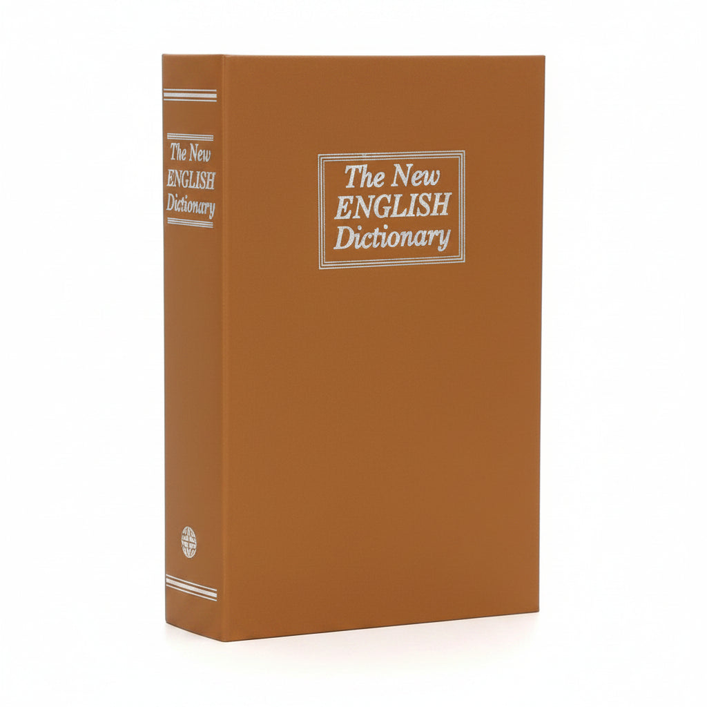 Dictionary Mini Book Safe Book safe Portable Safes