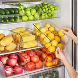 Clear Acrylic Fridge & Multipurpose Organizer Fridge organizer Kitchen Organizers