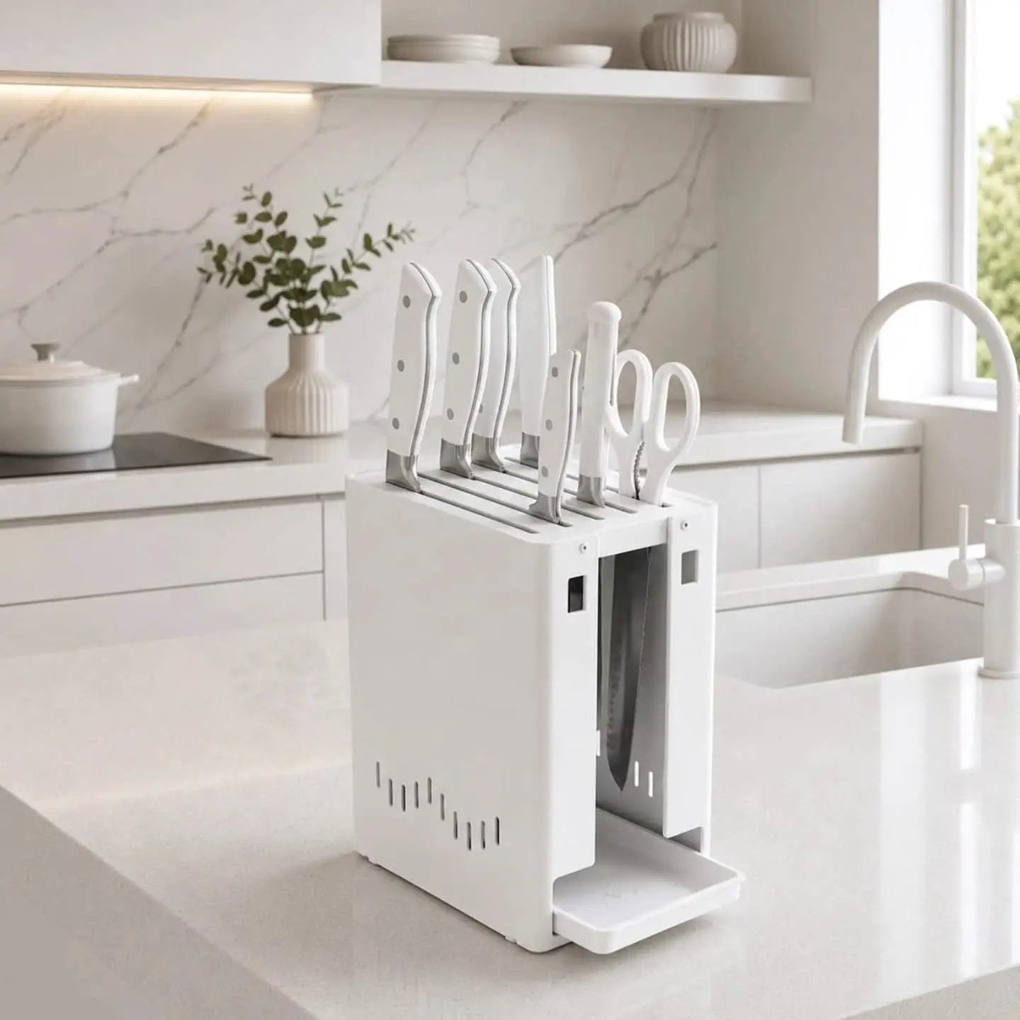 Kitchen Knife Block Organizer Knife Blocks