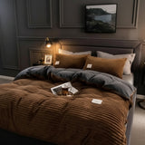 Warm Velvet Duvet Set (6*7) Duvet set Bedding Sets