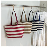 Women Handmade Bohemian Style Tote Handbag with Zip Closure Fashion and accessories
