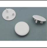 10pcs Socket Safety Protector Set – Childproof Electrical Outlet Covers