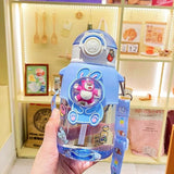 Kids Sippy Cup with Straw Pop Design 900ml Kids bottle Uncategorized
