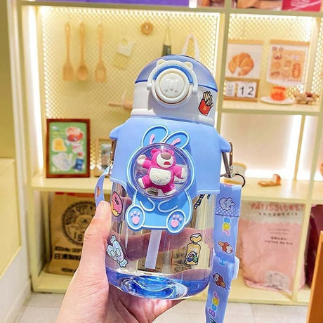 Kids Sippy Cup with Straw Pop Design 900ml Kids bottle Uncategorized