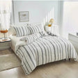 Textured Nordic Duvet Cover Set with Pillowcases Soft Microfiber Bedding blankets in bedding Duvet Covers