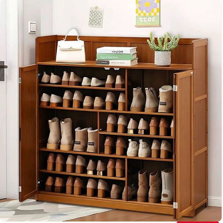 7 Layer Bamboo Shoe Cabinet Shoe cabinet Shoe Cabinets
