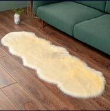 Fluffy Bedside Mat Rugs