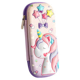 3D Pencil Pouches Stationeries Pen & Pencil Cases
