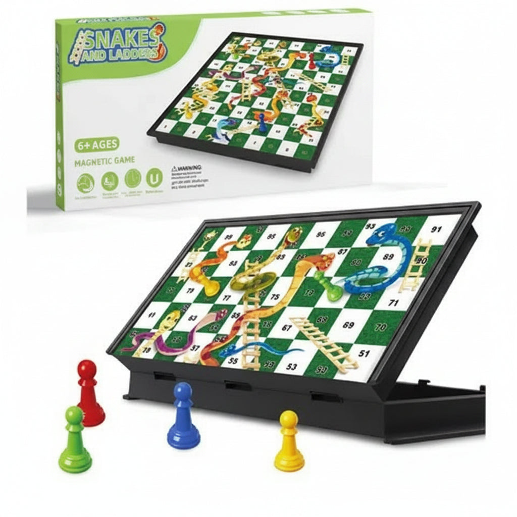 Snake & Ladder Magnetic Gameboard Board games Board Games