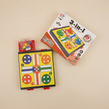 3-in-1 Magnetic Games Set Board games Board Games
