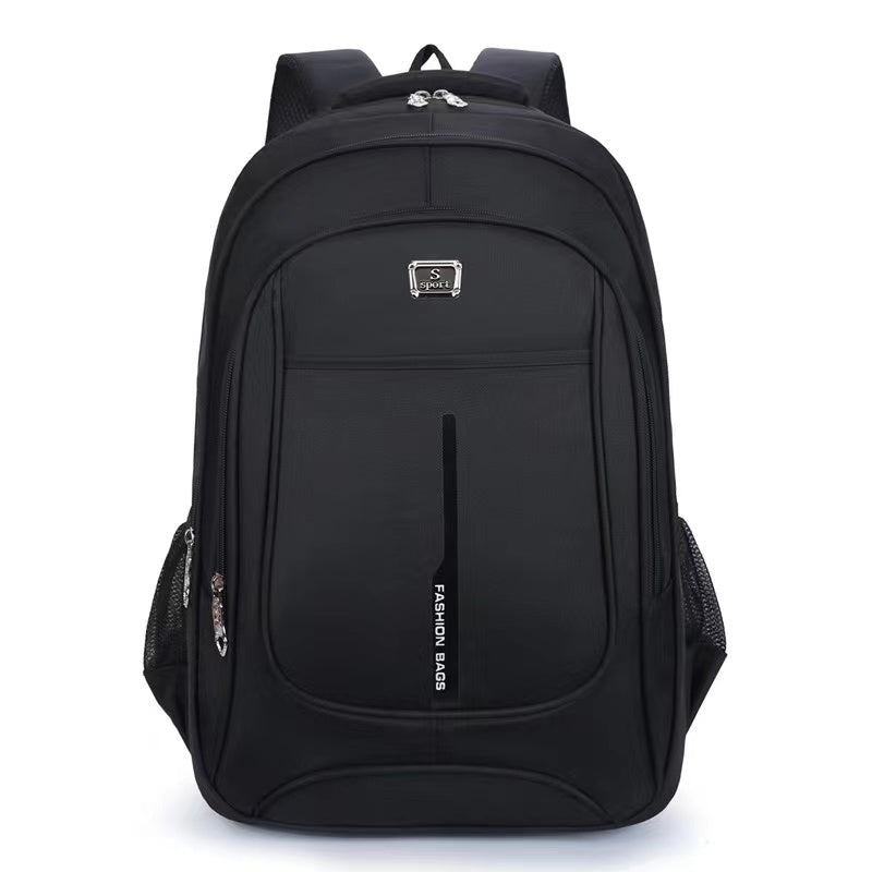 High Quality Large Oxford Laptop Backpack - Waterproof School Shoulder Bag