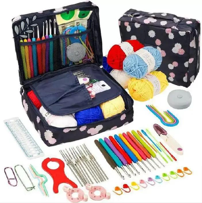 59Pcs Crochet Hook Set with Storage Bag Crochet set Crochet Hooks