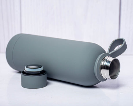 Skin Feel Stainless Steel Thermal Flask 500ml – Hot and Cold Retention- Furaha Finds Kenya