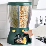 Cereal Dispenser Dry Food Storage Container with Portion Control- Furaha Finds Kenya