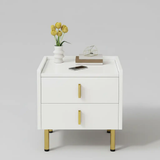 Modern 2-Drawer Bedside Nightstand Bedside cabinet Bedside Bassinets