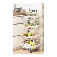 Collapsible 5-Tier Multipurpose Organizer Kitchen appliances