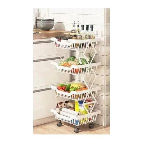 Collapsible 5-Tier Multipurpose Organizer Kitchen appliances
