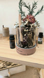 Dried Flower Aromatherapy Diffuser With Essential Oil Evaporative Diffusers