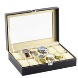 12 Slots Watch Organizer / Storage Box Watch Accessories