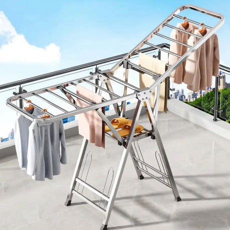 Clothes Drying Rack With Wheels Drying rack Drying Racks