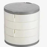 Rotating Multi Layer Jewelry Box With Mirror For Dresser Jewellery box Jewelry Boxes
