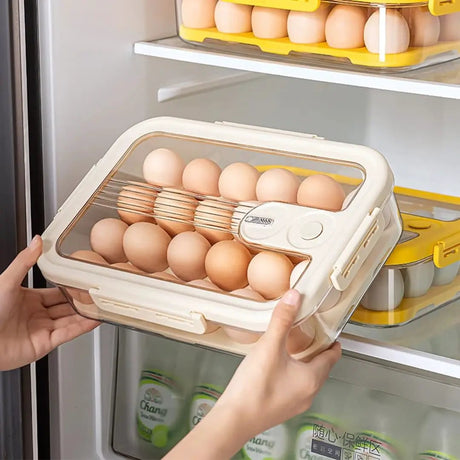24 pcs Egg Storage Box Storage & Organization