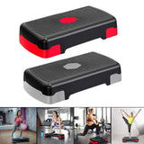 Adjustable Aerobic Fitness Stepper – Non-Slip Portable Exercise Foot Pedal, 200KG Load Capacity- Furaha Finds Kenya