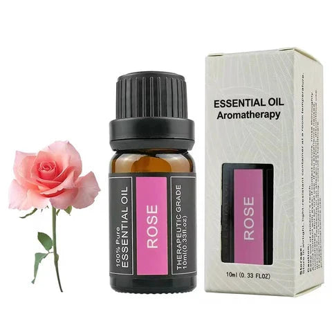 100% Pure Essential Oils - Therapeutic Grade Health & Wellness Massage Oil