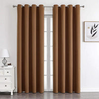 Luxury Textured High-Grade Curtains with Sheer Set Heavy Duty Fabric 100% Quality Curtains