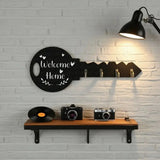 Welcome Home Wall Key Organizer Key holder Organizers