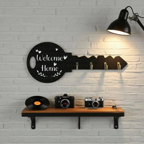 Welcome Home Wall Key Organizer Key holder Organizers