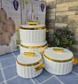 4pcs Camry Insulated Hotpots Set with Lids – 1000ml to 3500ml Capacity- Furaha Finds Kenya