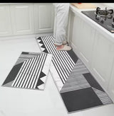 2pc Kitchen Anti-slip Mats Set Big 120x40cm Medium 60x40cm- Furaha Finds Kenya