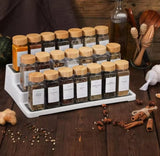 Furaha Finds glass spice jar.
