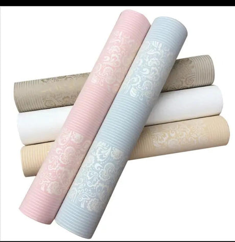 3D Waterproof Wallpaper Roll – 0.5m x 10m with Self-Adhesive Glue