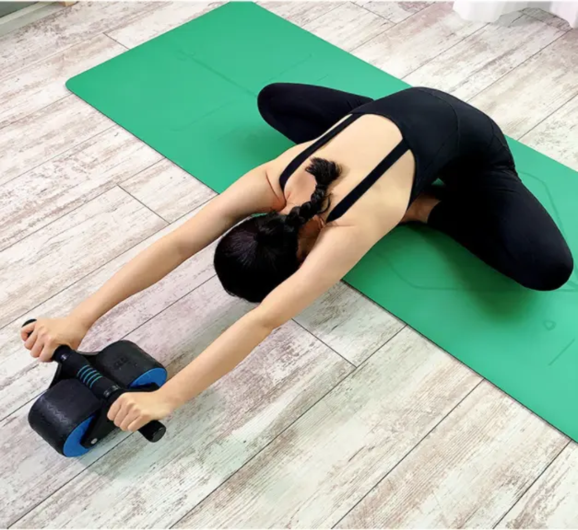 Belly Wheel Core Strength Exercise Roller for Abs and Fitness Training.- Furaha Finds Kenya