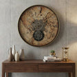 Vintage Gear Wall Clock Wall clock Wall Clocks