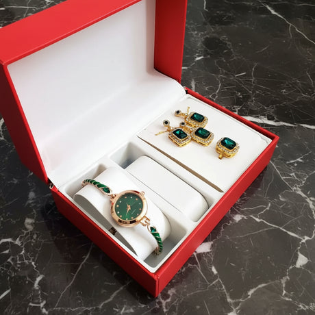 4PC Set Ladies Gift Set Jewelry Sets