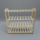 4 Layer Bamboo Shoe Rack Furniture Shoe Racks