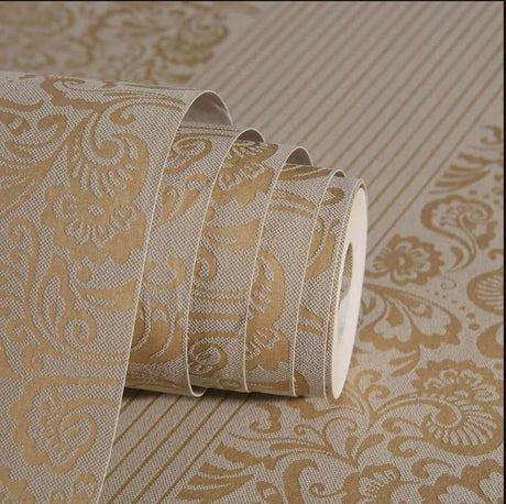 3D Waterproof Wallpaper Roll – 0.5m x 10m with Self-Adhesive Glue