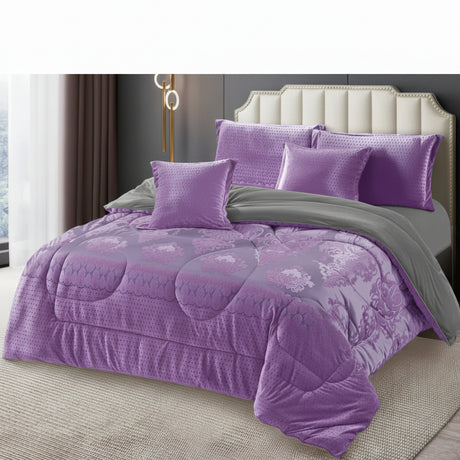 Luxury Silk Duvet Set 6x7 Bedding Bedding Sets