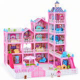 379 Piece Dollhouse Dollhouse Dollhouses