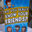 Big Sized Friend Cards – Fun Interactive Group Bonding Game