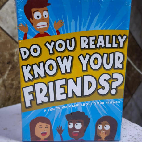 Big Sized Friend Cards – Fun Interactive Group Bonding Game