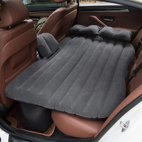 Inflatable Car Travel Mattress with Electric Pump Home & Garden Air Mattresses
