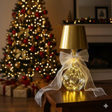 Wireless LED Lamp with Bottle Holder Festive Christmas Edition