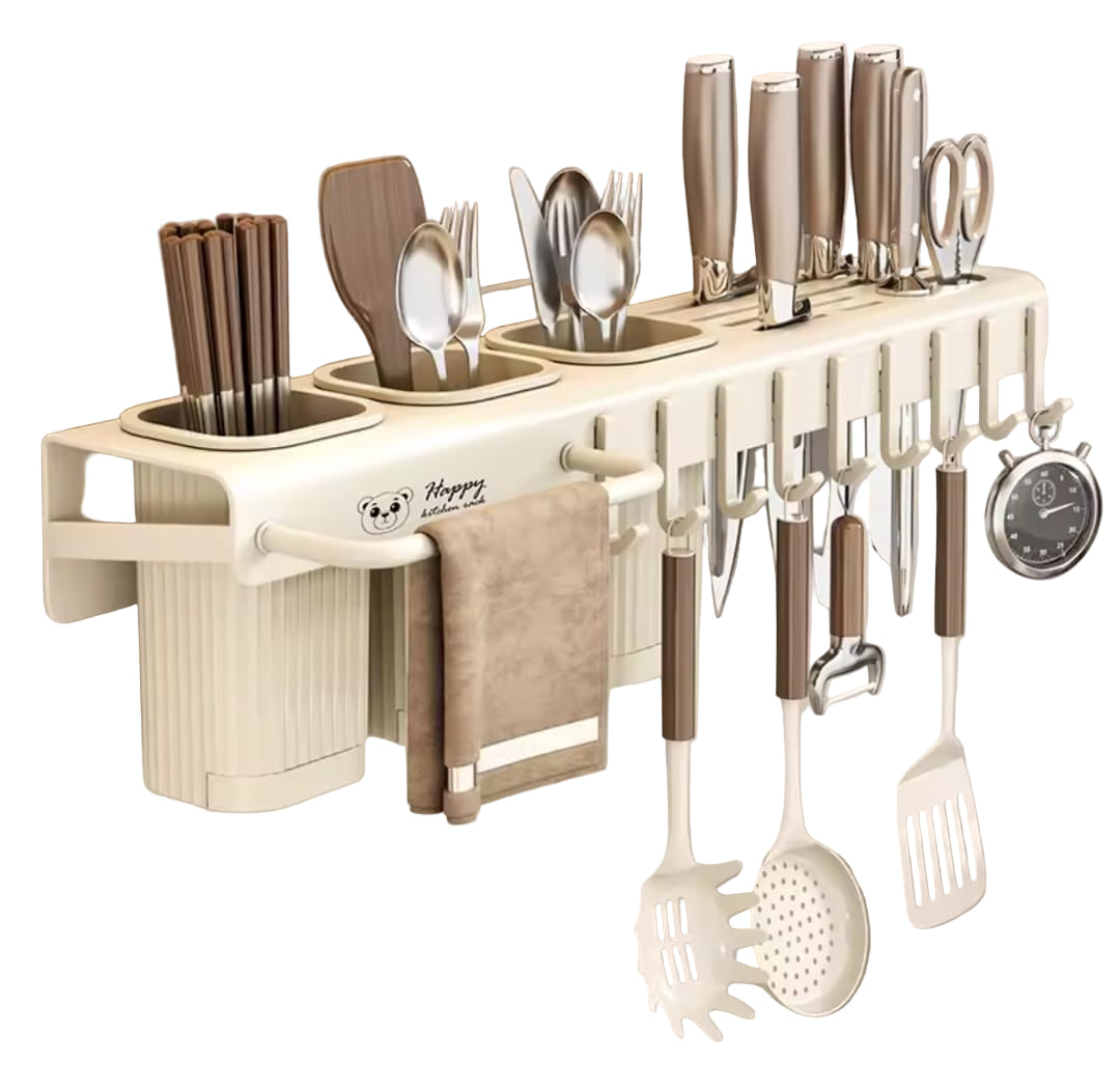 Wall Mounted Cutlery Holder – 40cm